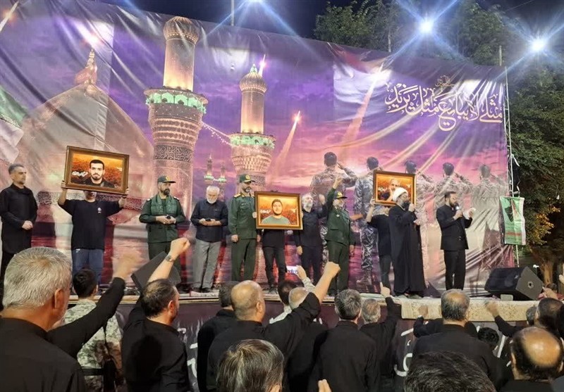 اخبار استان همدان , حسینیه تسنیم ,