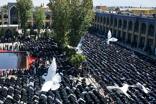 اخبار شیراز , اخبار استان فارس , حسینیه تسنیم ,