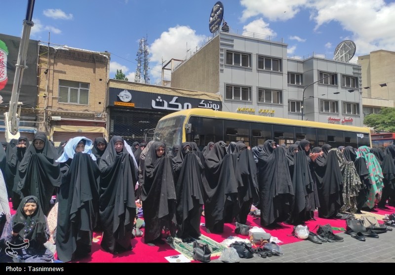 حسینیه تسنیم ,