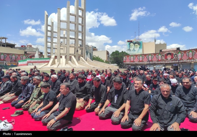 حسینیه تسنیم ,