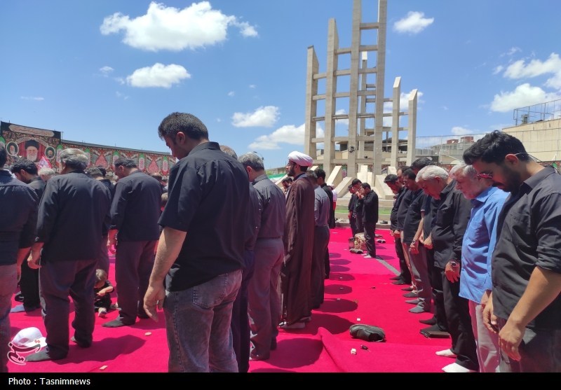 حسینیه تسنیم ,