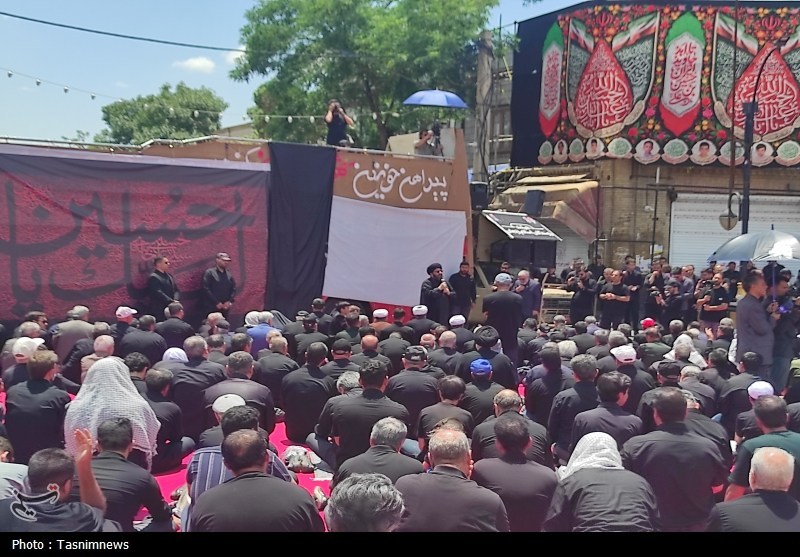 حسینیه تسنیم ,