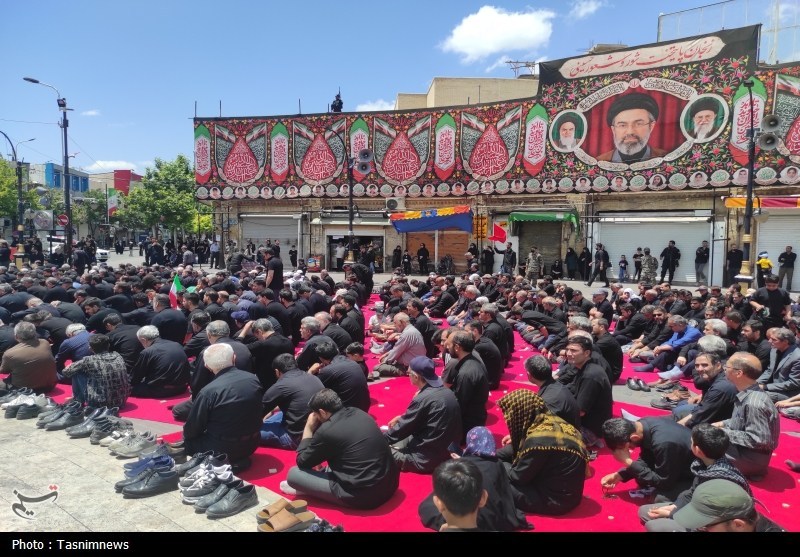 حسینیه تسنیم ,