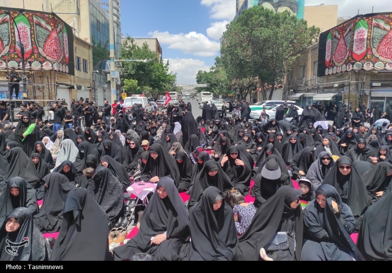 حسینیه تسنیم ,