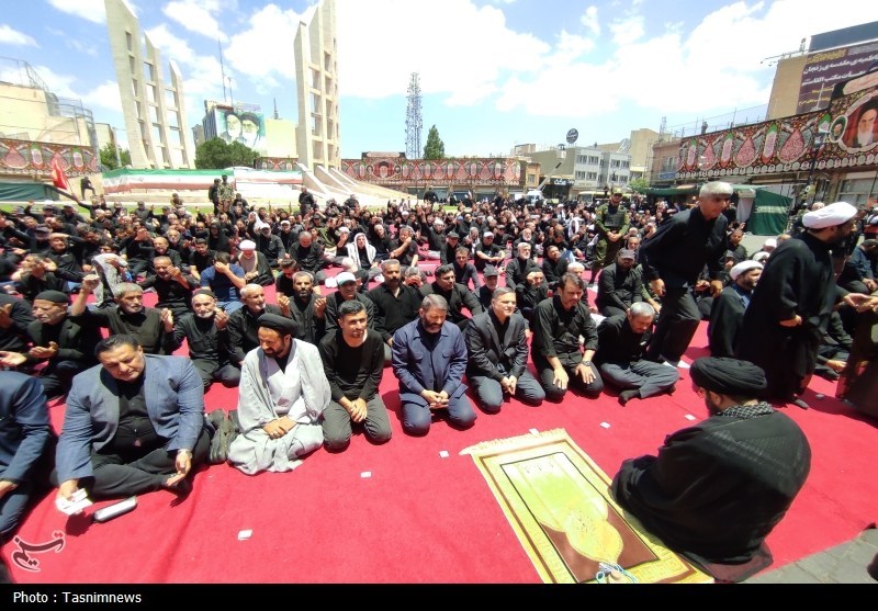 حسینیه تسنیم ,