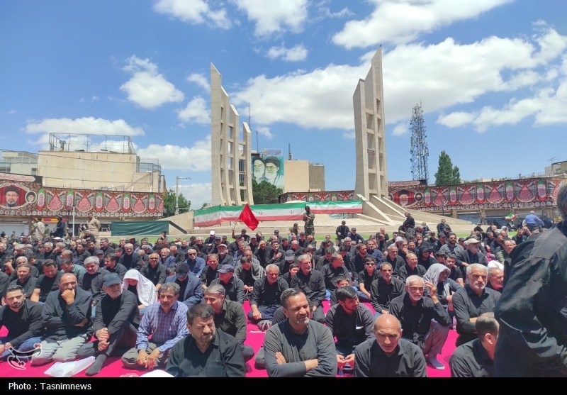 حسینیه تسنیم ,