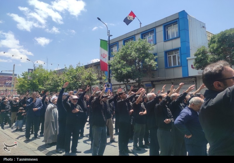 حسینیه تسنیم , اخبار زنجان , ماه محرم ,