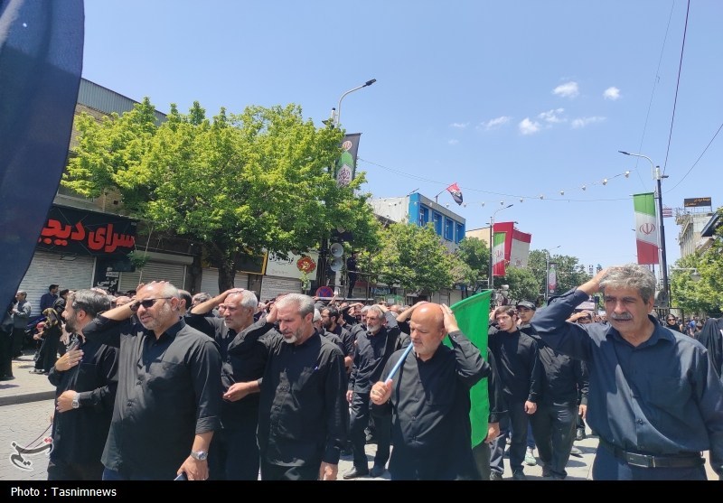 حسینیه تسنیم , اخبار زنجان , ماه محرم ,