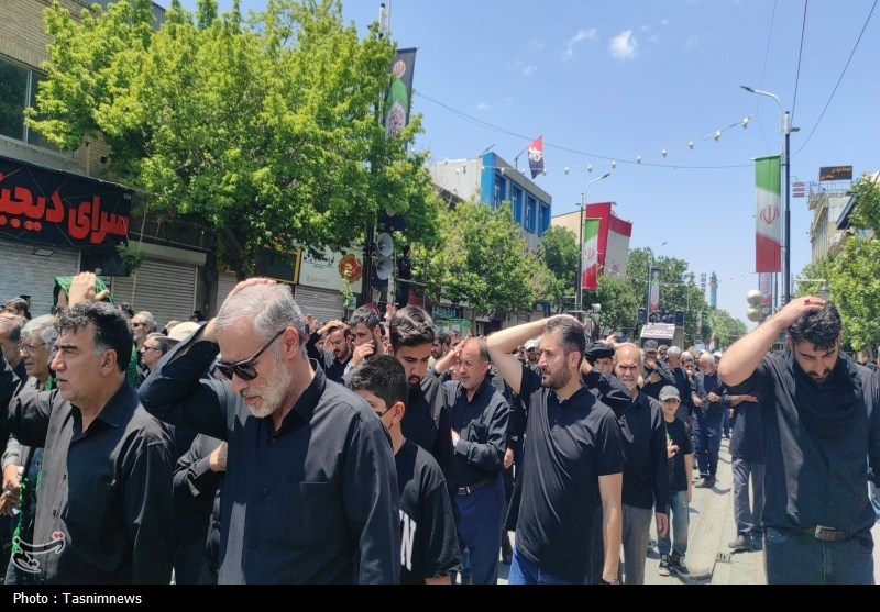 حسینیه تسنیم , اخبار زنجان , ماه محرم ,