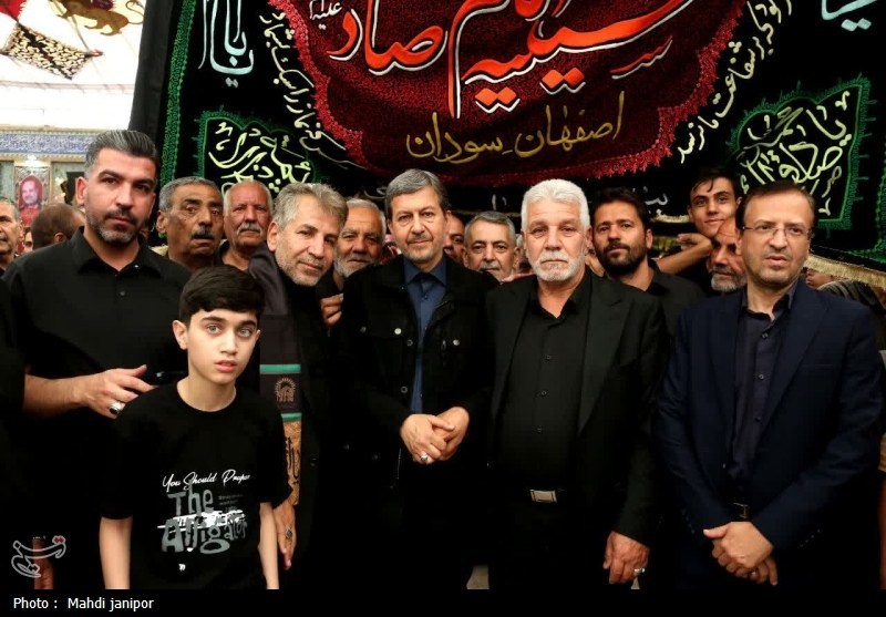 اخبار استان اصفهان , اخبار اصفهان , عاشورا , ماه محرم , حسینیه تسنیم ,