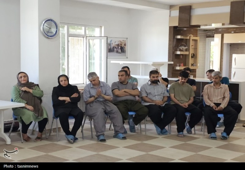 اخبار مریوان , اخبار استان کردستان , مرکز توانبخشی معلولان ذهنی ,