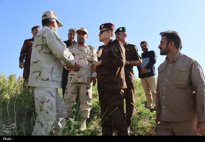 اخبار مریوان , شهدای مریوان , اخبار استان کردستان , مرزبانی جمهوری اسلامی ایران ,