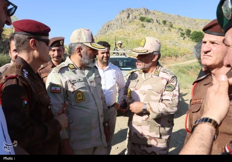 اخبار مریوان , شهدای مریوان , اخبار استان کردستان , مرزبانی جمهوری اسلامی ایران ,