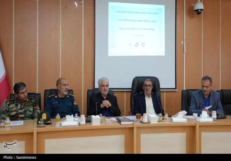 اخبار استان کهگیلویه و بویراحمد , مواد مخدر , اخبار یاسوج , استاندار کهگیلویه و بویراحمد ,