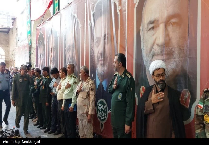 اخبار استان خراسان جنوبی , شهید , تشییع رهبر شهید ,