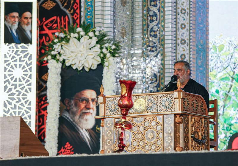 مشهد مقدس , اخبار مشهد , خراسان رضوی , تشییع امام شهید , تشییع آیتاللهالعظمی سید علی خامنهای , رهبر انقلاب , شهید امام خامنه ای (ره) , آیت الله سید مجتبی خامنهای , حرم امام رضا(ع) ,