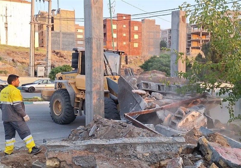 اخبار استان کرمانشاه , تخریب ,