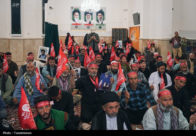 تشییع آیتاللهالعظمی سید علی خامنهای , تشییع امام شهید , شهید امام خامنه ای (ره) , اتباع افغانستانی , مهاجرین افغانستانی , مشهد مقدس , اخبار مشهد , خراسان رضوی , اخبار استان خراسان رضوی , حرم امام رضا(ع) , امام رضا (ع) ,