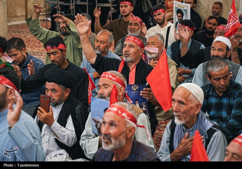 تشییع آیتاللهالعظمی سید علی خامنهای , تشییع امام شهید , شهید امام خامنه ای (ره) , اتباع افغانستانی , مهاجرین افغانستانی , مشهد مقدس , اخبار مشهد , خراسان رضوی , اخبار استان خراسان رضوی , حرم امام رضا(ع) , امام رضا (ع) ,