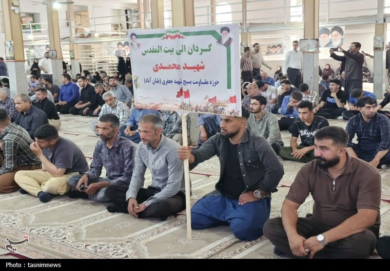 اخبار سنندج , اخبار استان کردستان , تشییع رهبر شهید , شهید امام خامنه ای (ره) ,