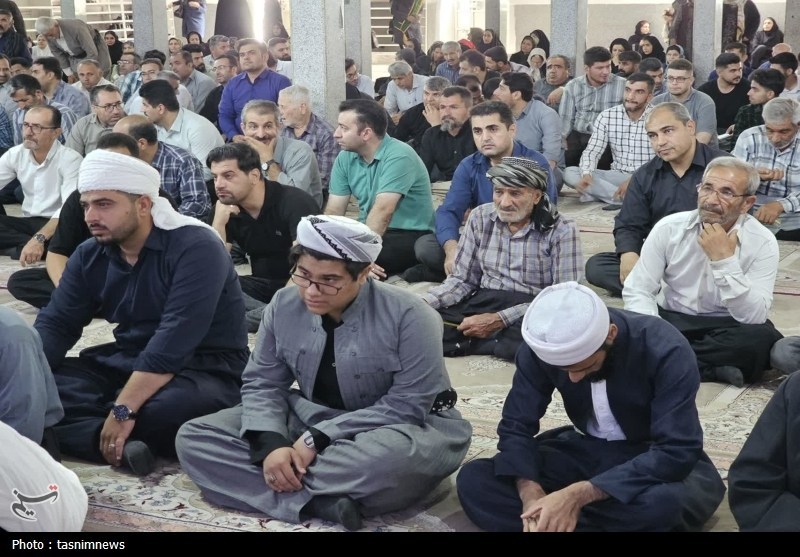 اخبار سنندج , اخبار استان کردستان , تشییع رهبر شهید , شهید امام خامنه ای (ره) ,