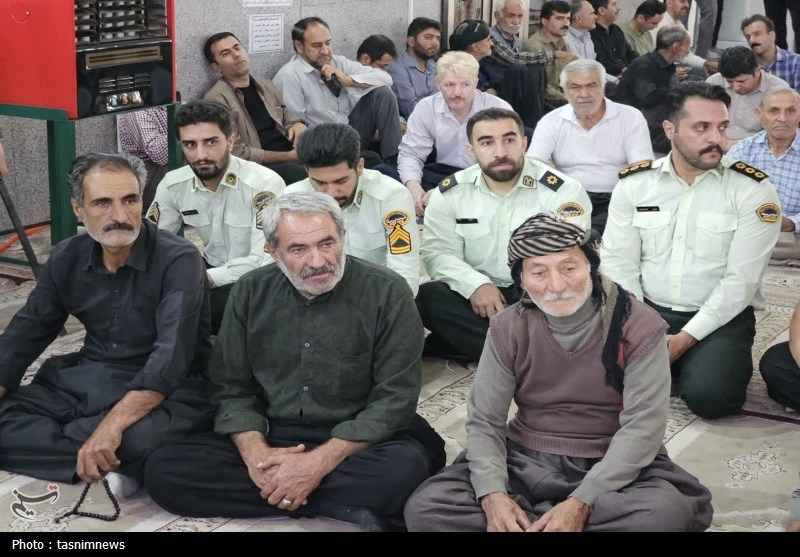 اخبار سنندج , اخبار استان کردستان , تشییع رهبر شهید , شهید امام خامنه ای (ره) ,