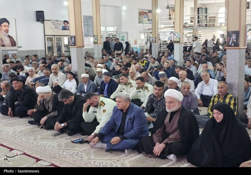 اخبار سنندج , اخبار استان کردستان , تشییع رهبر شهید , شهید امام خامنه ای (ره) ,