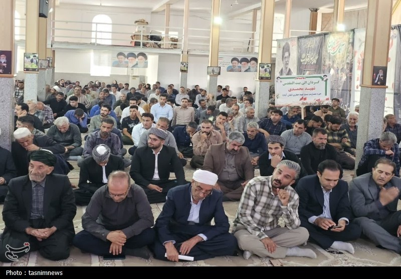 اخبار سنندج , اخبار استان کردستان , تشییع رهبر شهید , شهید امام خامنه ای (ره) ,