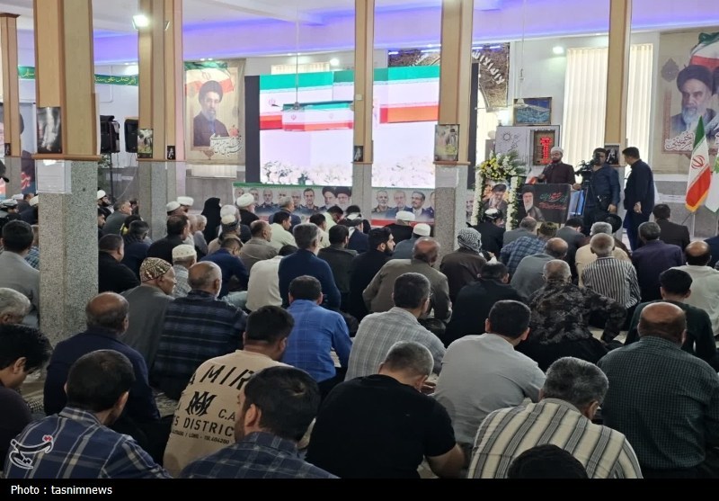 اخبار سنندج , اخبار استان کردستان , تشییع رهبر شهید , شهید امام خامنه ای (ره) ,