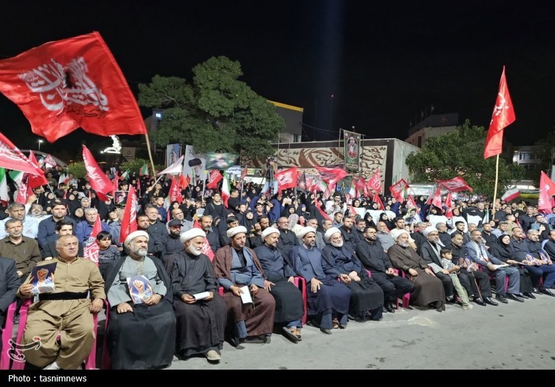 اخبار سنندج , اخبار استان کردستان , تجمع ,