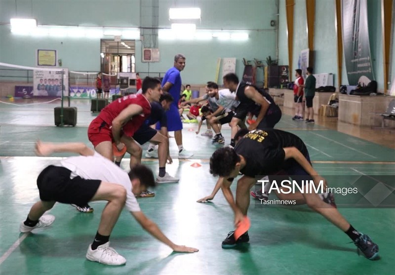 بدمینتون , ورزش ایران , اخبار زنجان ,
