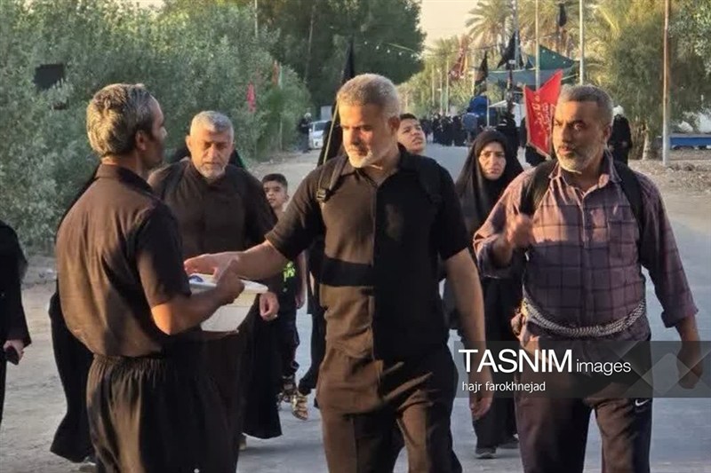 اخبار استان خراسان جنوبی , اربعین , زائران ,