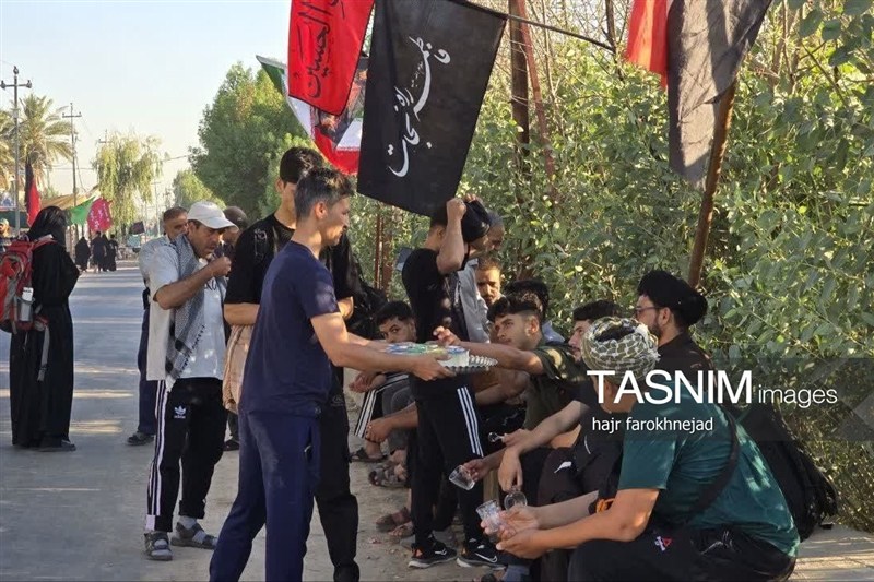 اخبار استان خراسان جنوبی , اربعین , زائران ,