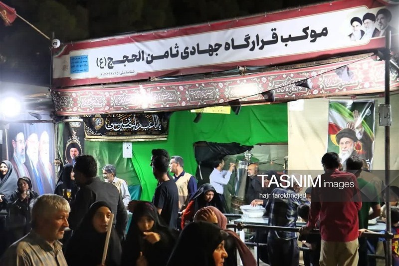 اخبار استان خراسان جنوبی , اربعین , زائران ,