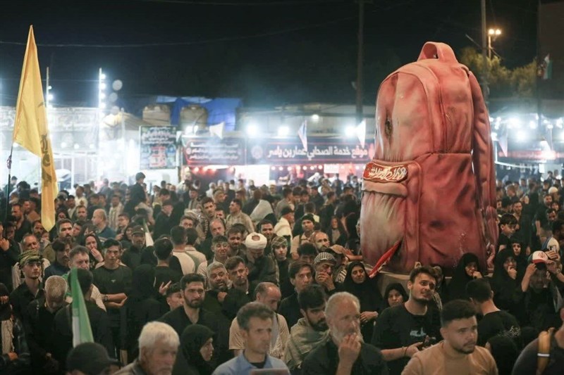 مشهد مقدس , اخبار مشهد , خراسان رضوی , اخبار استان خراسان رضوی , شهر نجف اشرف , پیاده روی اربعین , اربعین 1405 , اخبار میناب , شهادت , جنگ تحمیلی ,