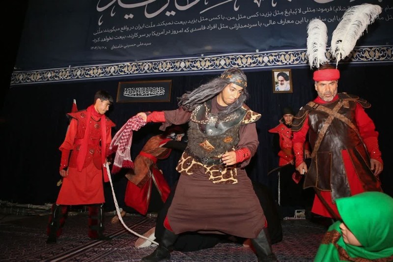 مشهد مقدس , اخبار مشهد , خراسان رضوی , اخبار استان خراسان رضوی , شهر نجف اشرف , پیاده روی اربعین , اربعین 1405 , اخبار میناب , شهادت , جنگ تحمیلی ,
