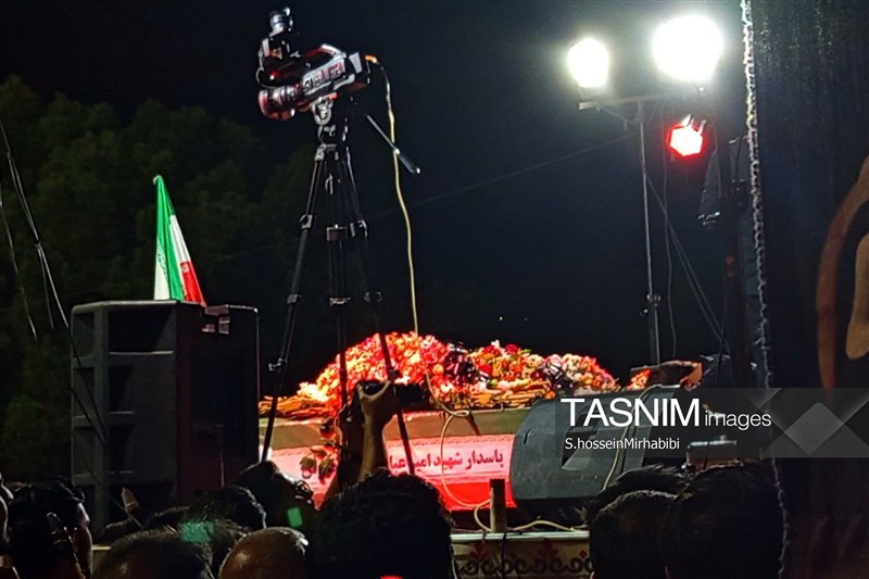 اخبار کاشان , کاشان , اربعین , تشییع شهدا ,