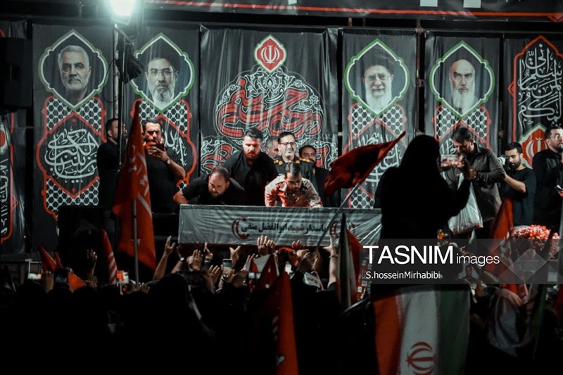 اخبار کاشان , کاشان , اربعین , تشییع شهدا ,
