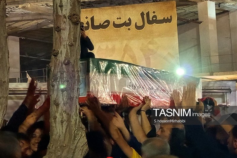 اخبار کاشان , کاشان , اربعین , تشییع شهدا ,