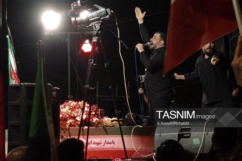 اخبار کاشان , کاشان , اربعین , تشییع شهدا ,