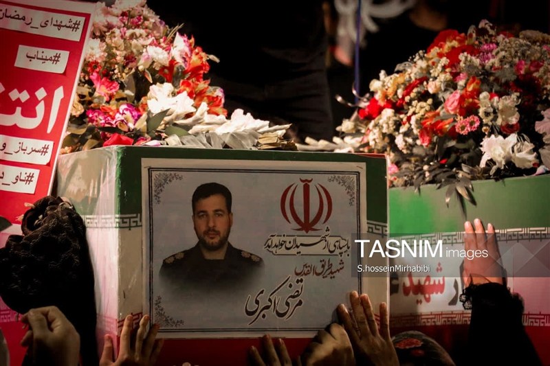 اخبار کاشان , کاشان , اربعین , تشییع شهدا ,