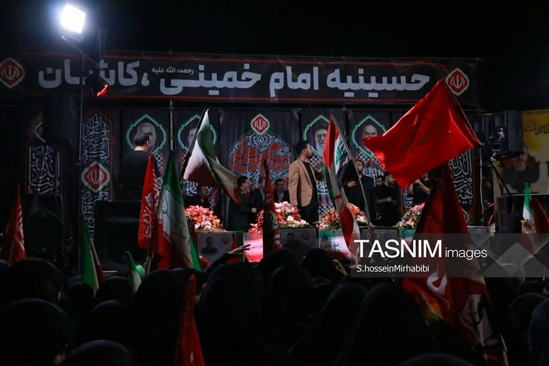 اخبار کاشان , کاشان , اربعین , تشییع شهدا ,