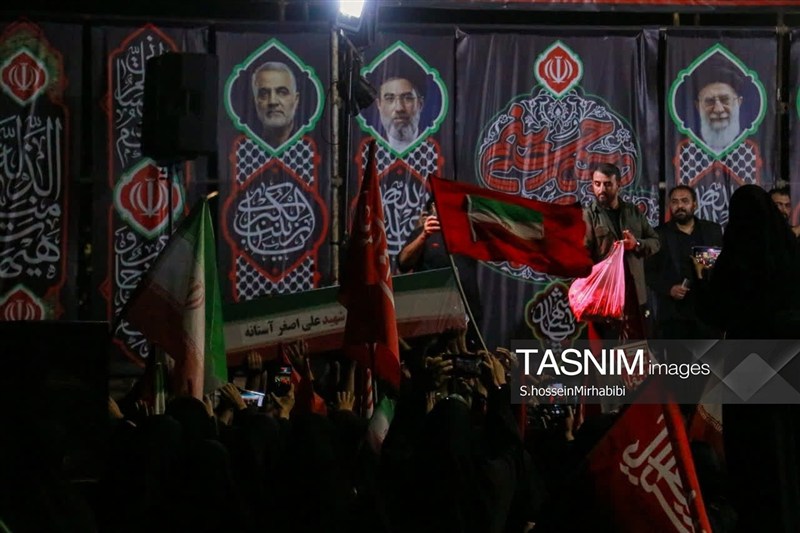 اخبار کاشان , کاشان , اربعین , تشییع شهدا ,