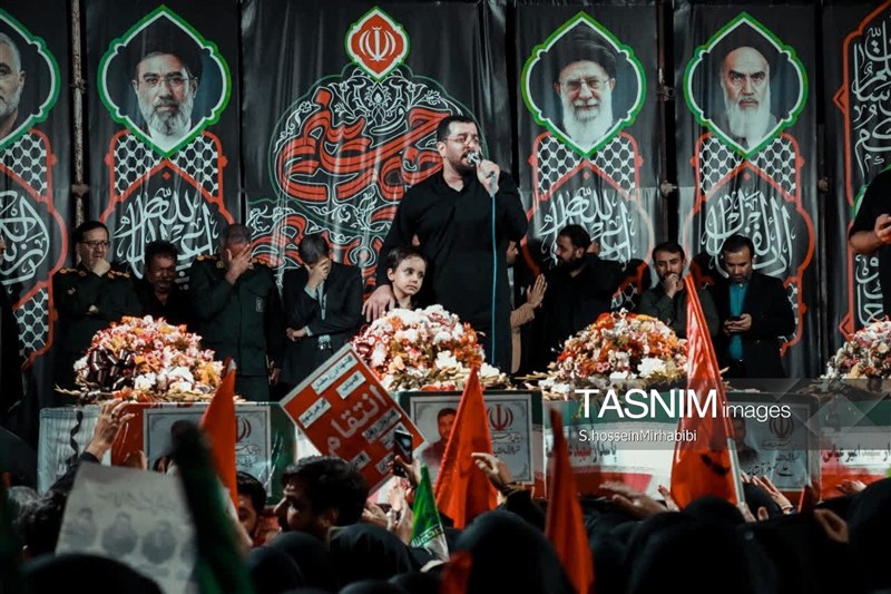 اخبار کاشان , کاشان , اربعین , تشییع شهدا ,