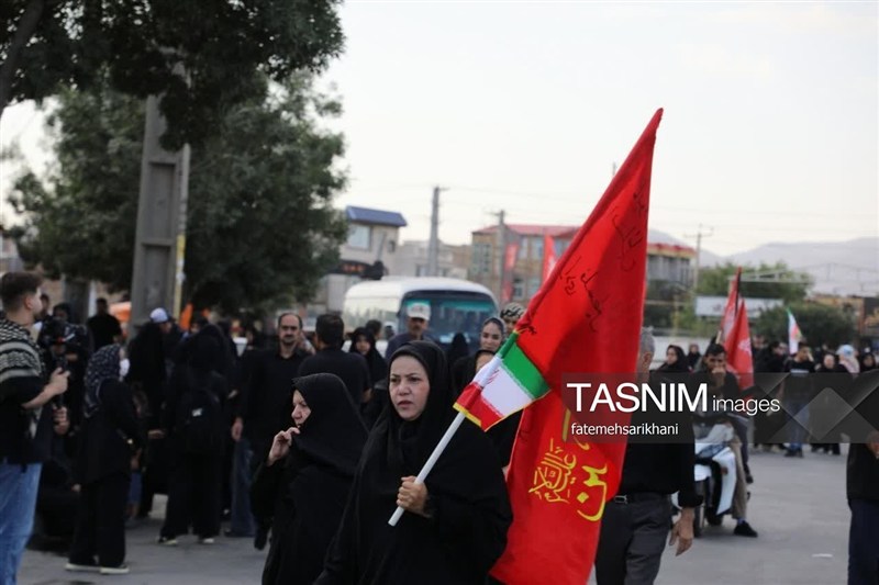 پیاده روی اربعین , اخبار اراک , اربعین 1405 ,