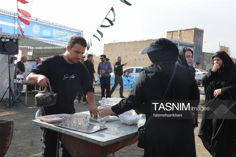پیاده روی اربعین , اخبار اراک , اربعین 1405 ,