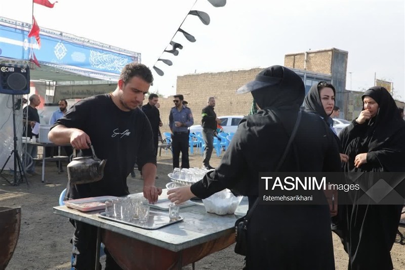 پیاده روی اربعین , اخبار اراک , اربعین 1405 ,