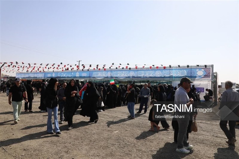 پیاده روی اربعین , اخبار اراک , اربعین 1405 ,