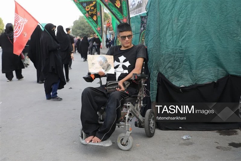 پیاده روی اربعین , اخبار اراک , اربعین 1405 ,