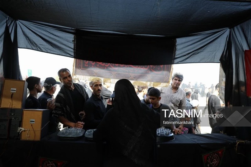 پیاده روی اربعین , اخبار اراک , اربعین 1405 ,